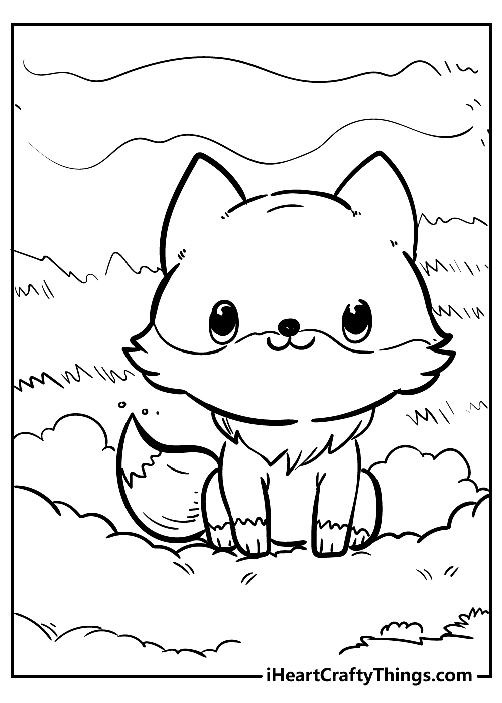adorable animal coloring pages