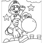 50 Mario Coloring Pages Free PDF Printables 
