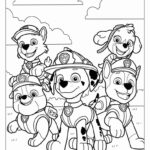 58 Paw Patrol Coloring Pages Free PDF Printables 
