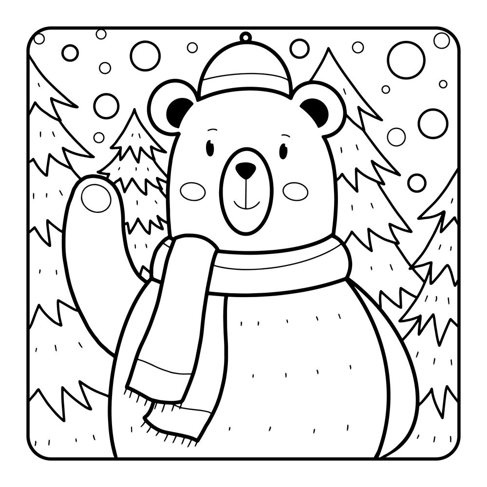 67 Christmas Animal Coloring Pages North Pole Christmas 67 Christmas Animal Coloring Pages North Pole Christmas