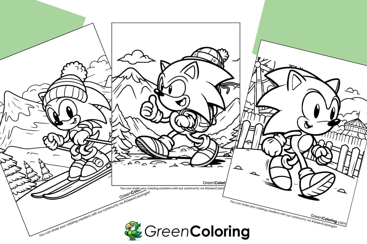 70 Must Have Super Sonic Coloring Pages Free Printable PDFs