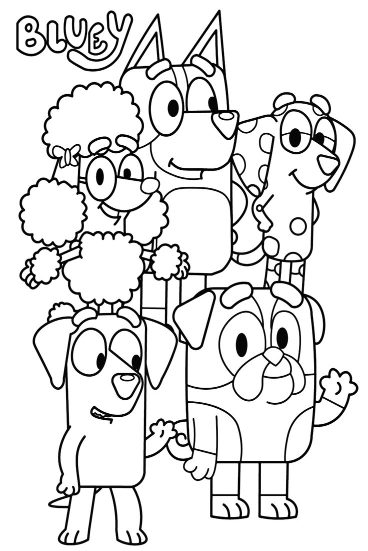 cartoon characters coloring pages free