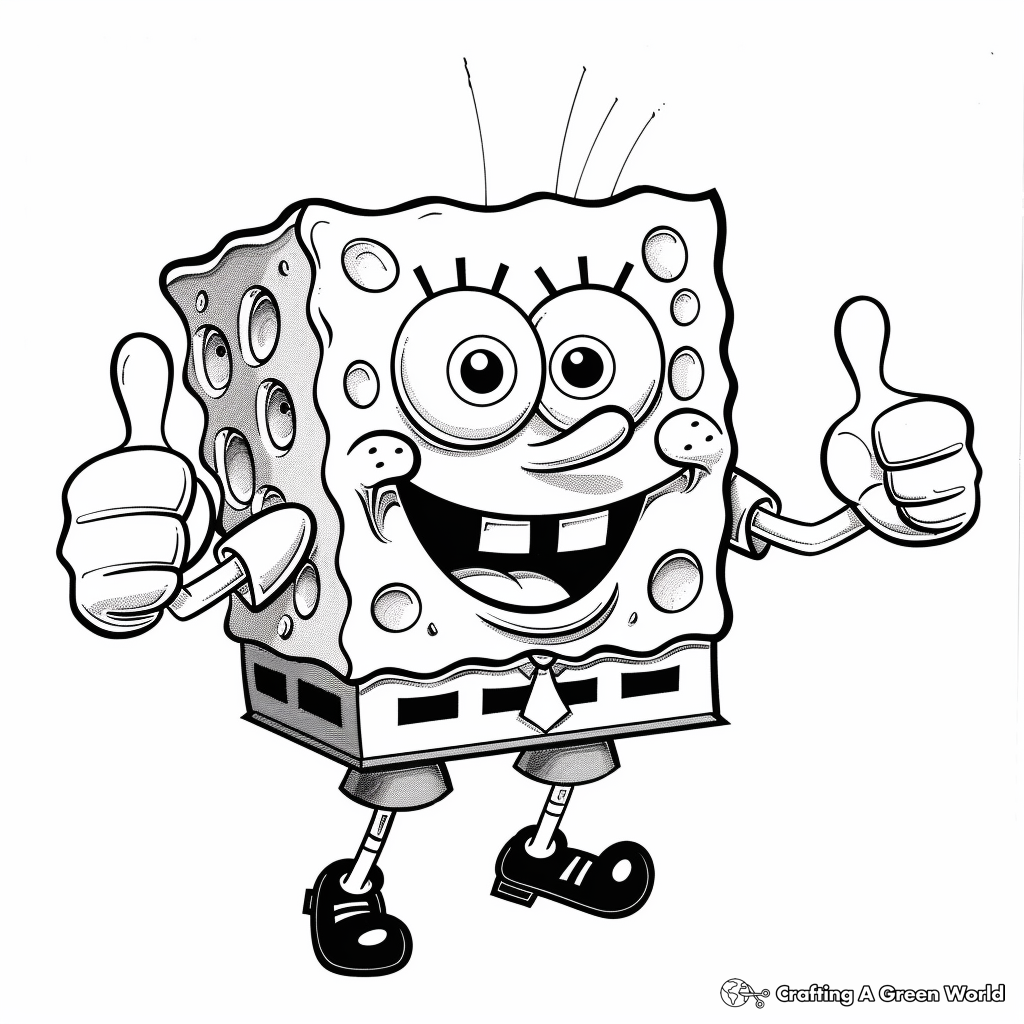 90s Cartoon Coloring Pages Free Printable 