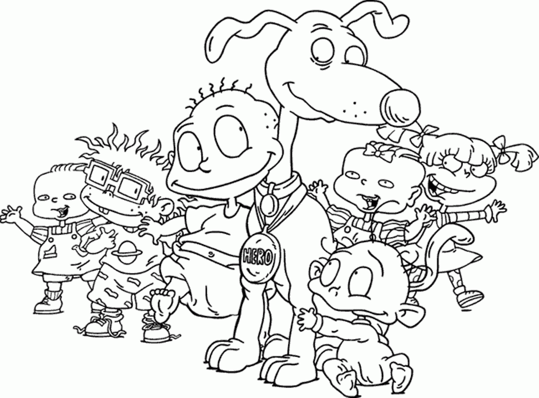  90s Coloring Pages Books 100 FREE And Printable 