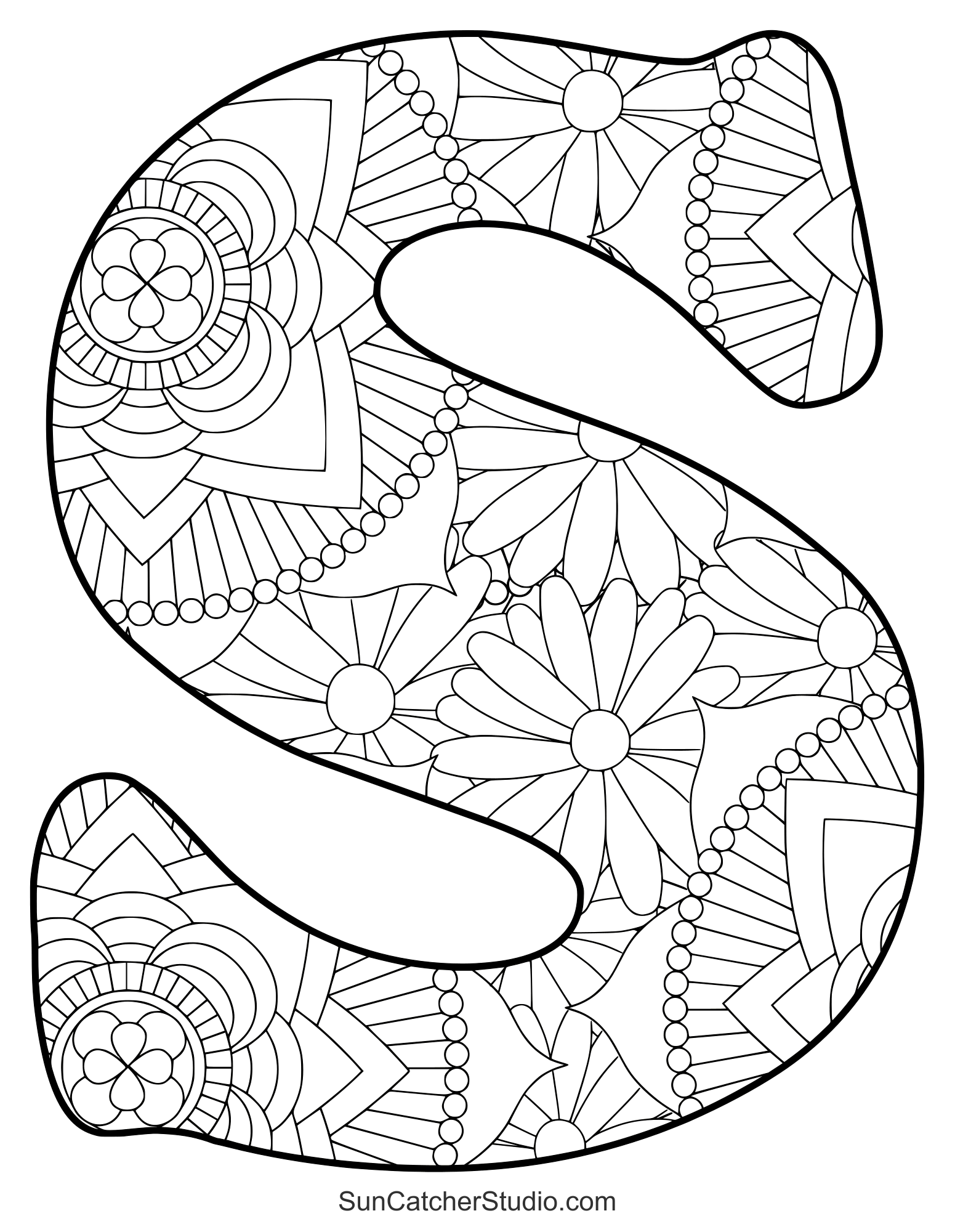 free printable alphabet coloring sheets