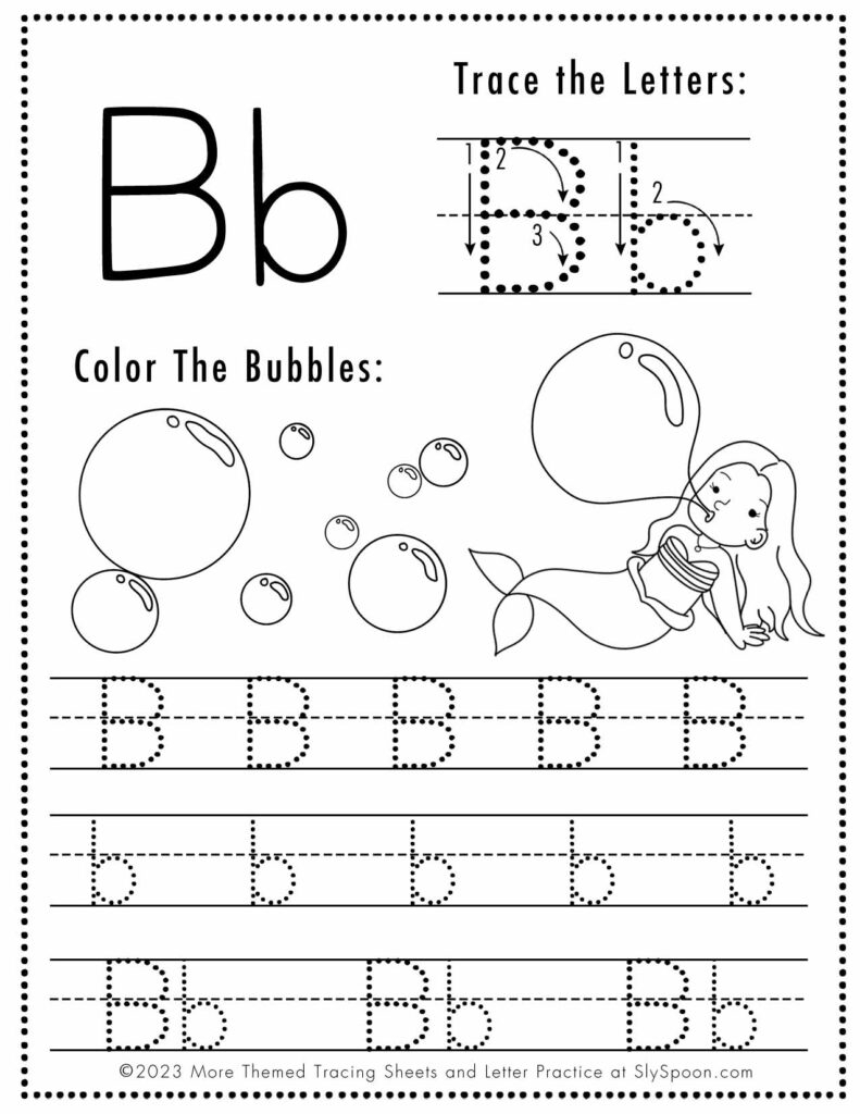 free printable tracing alphabet letters