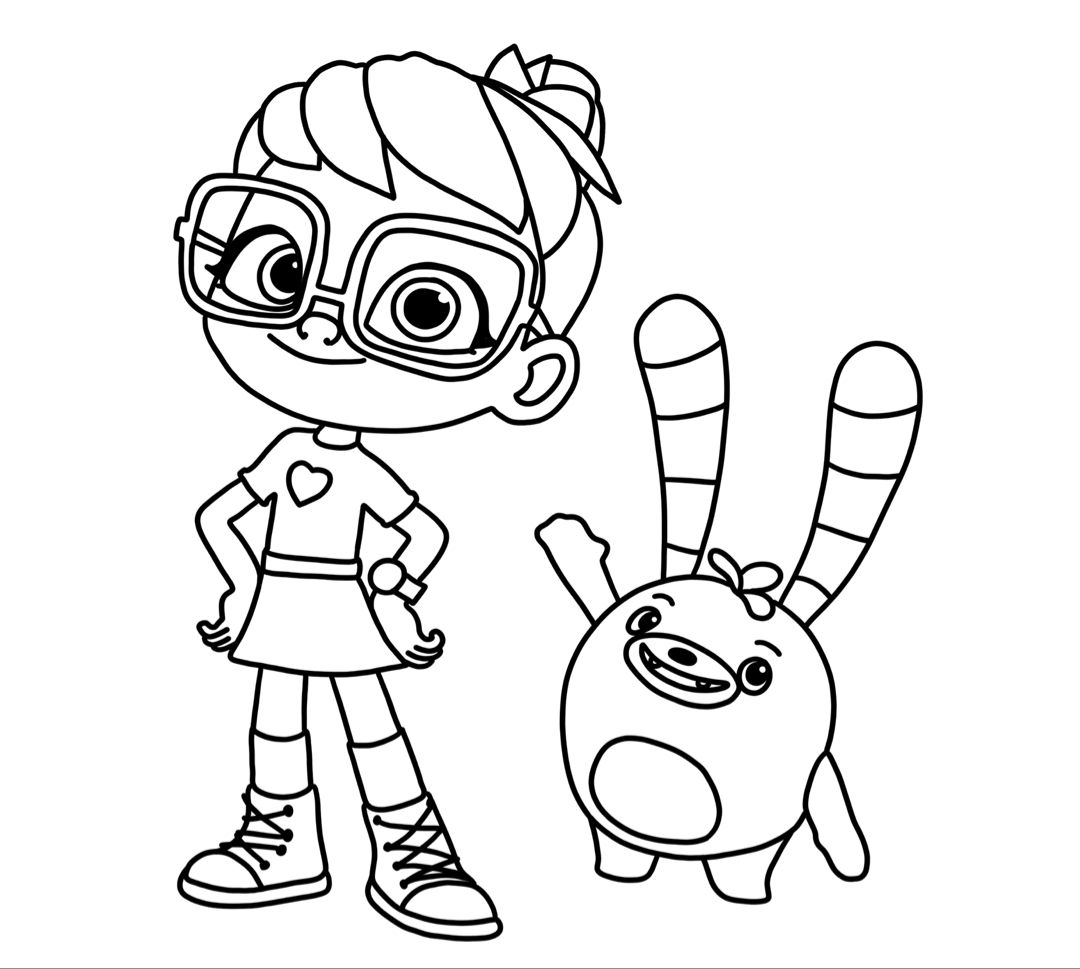 Aby Hatcher Free Coloring