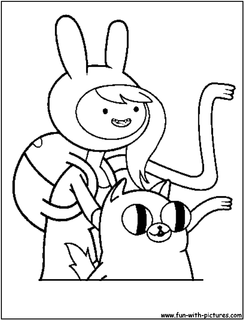 Adventure Time Coloring Pages Free Printable Colouring Pages For Kids To Print And Color In