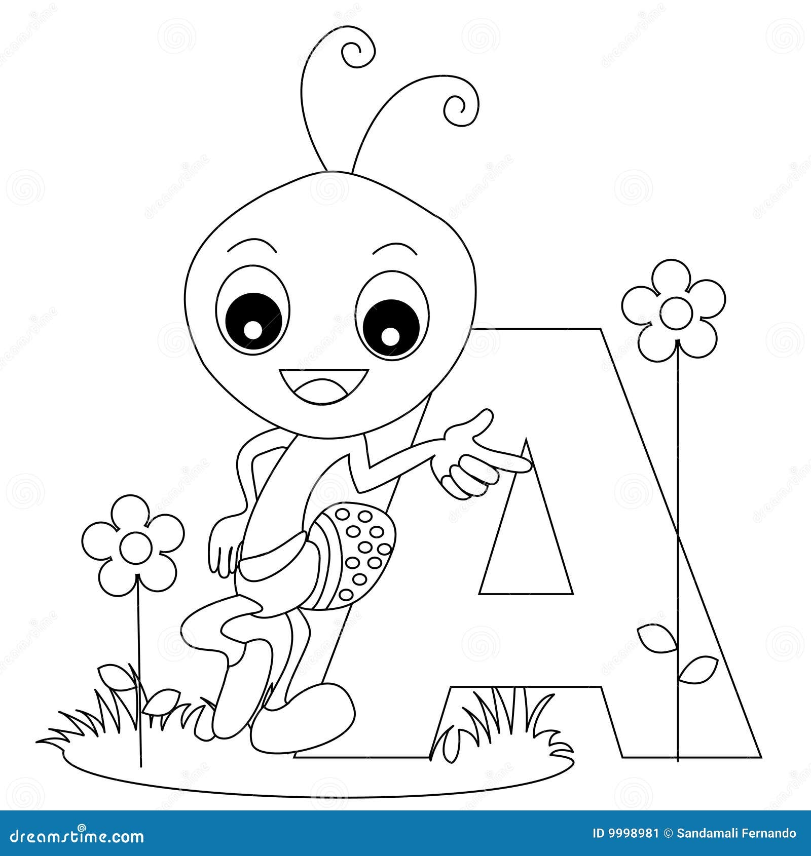 coloring pages of alphabet with animals