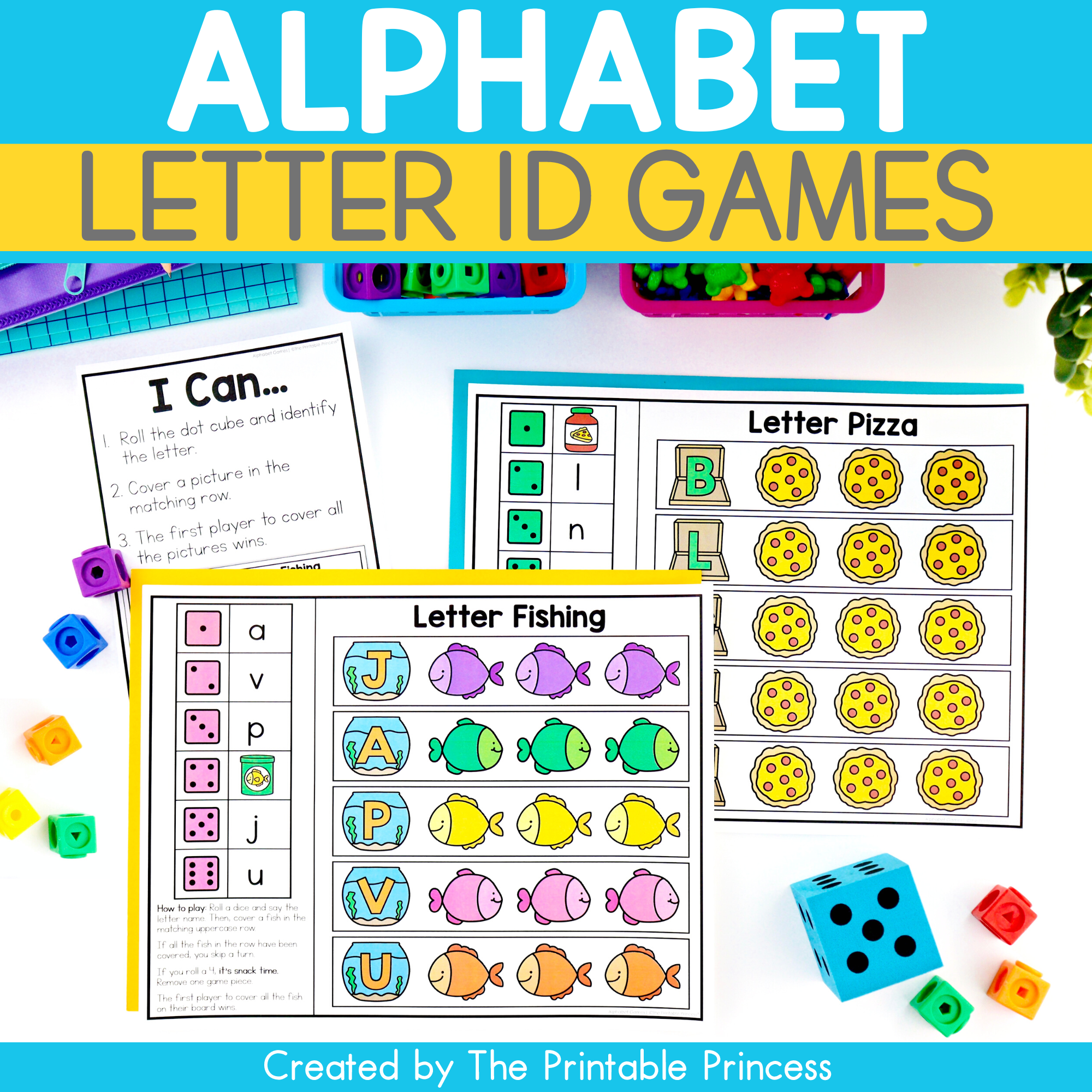Alphabet Games Alphabet Activities To Teach Letter Recognition The Printable Princess