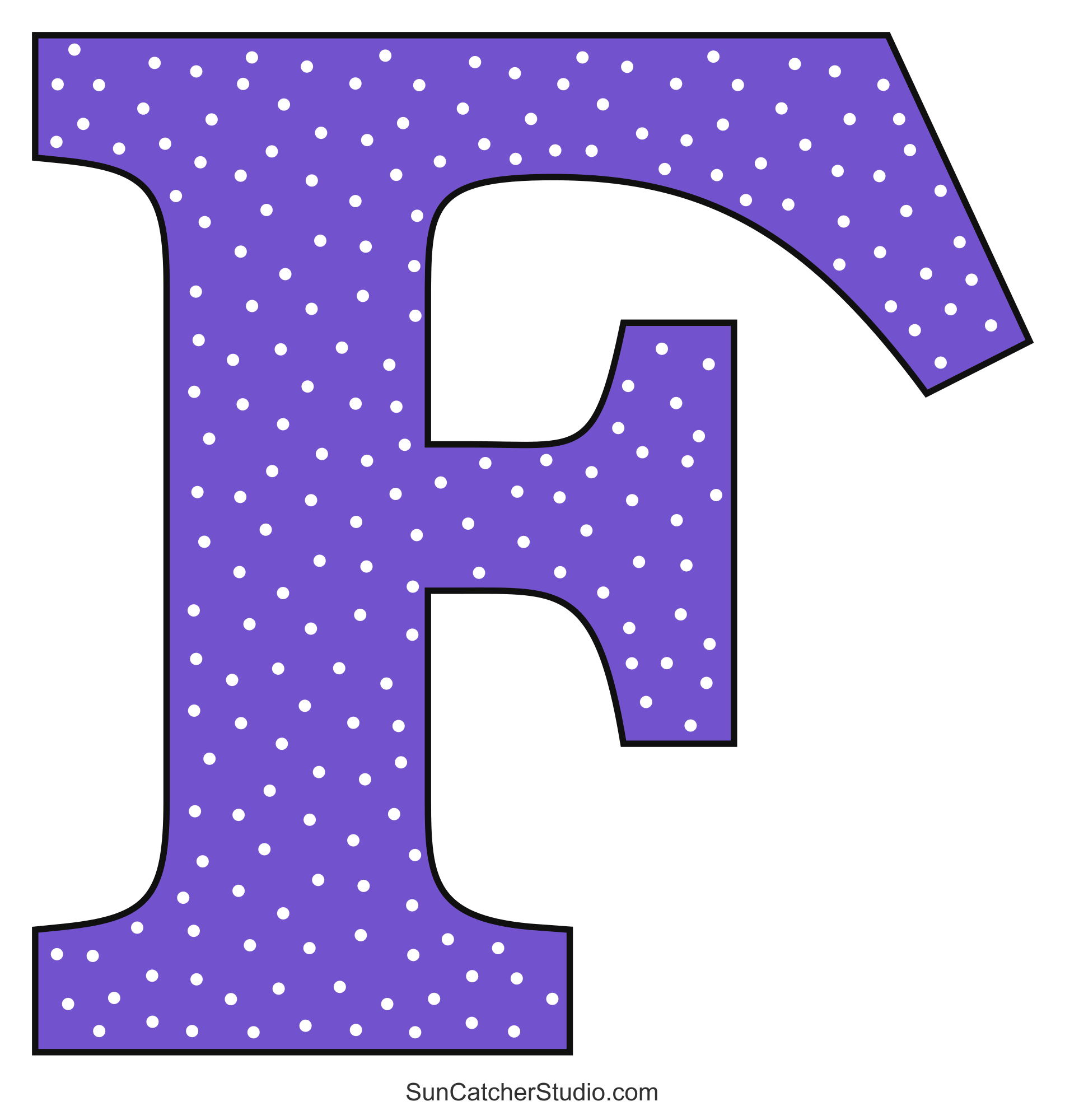 printable colored letters of the alphabet