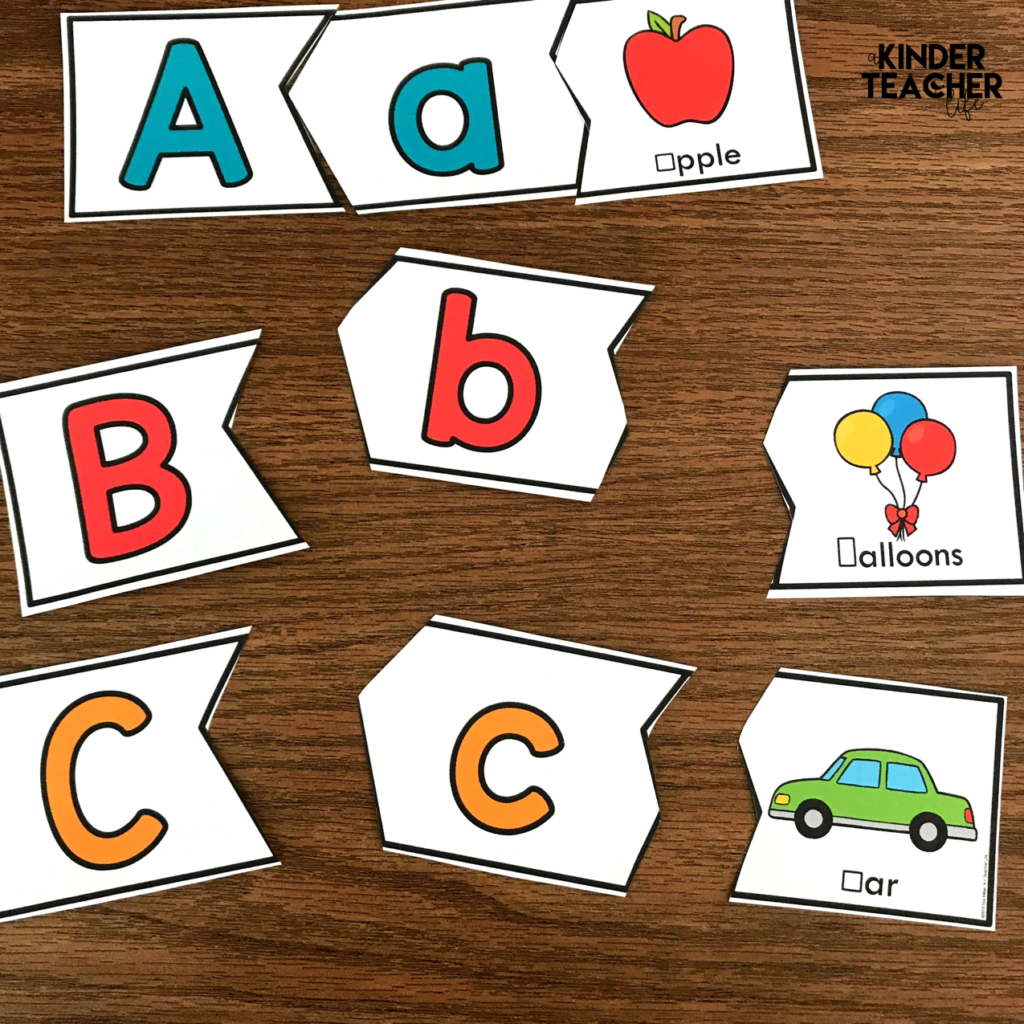 alphabet puzzle printable