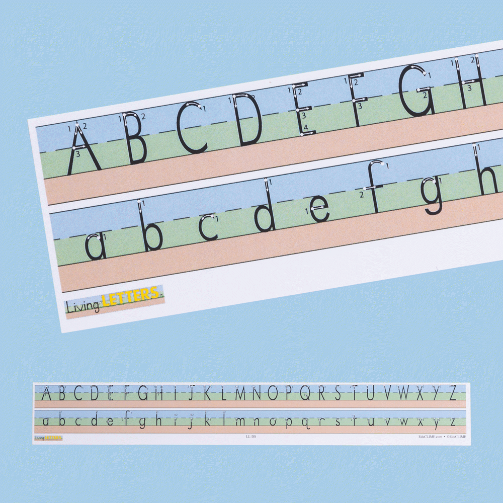 Alphabet Strips Printable Printable Party Favors