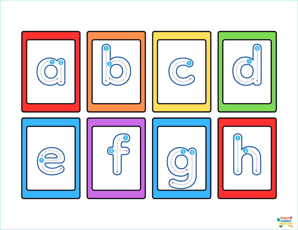 printable alphabet letter cards