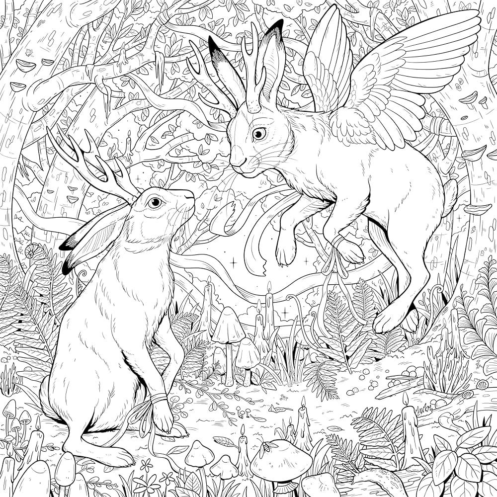Amazon Mythographic Color And Discover Mythical Beasts An Artist s Coloring Book Of Magical Creatures 9781250335043 Kolinska Weronika Books