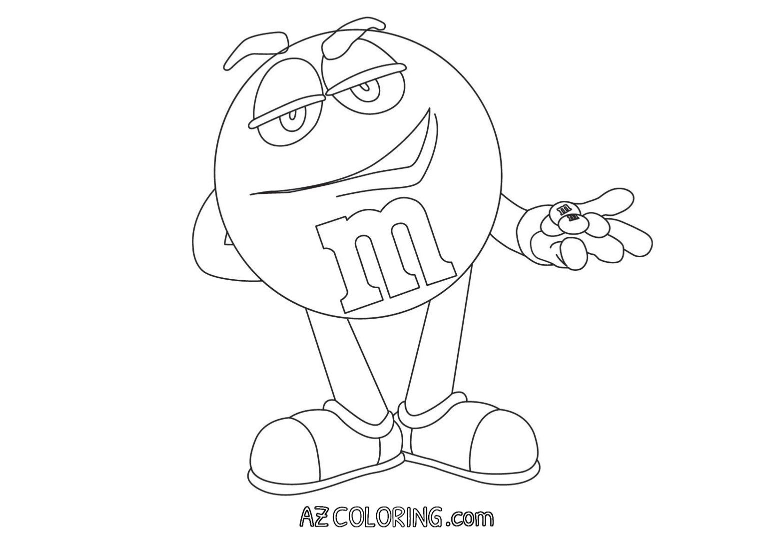 And M Coloring Pages For Kids Free Online Printable Pictures Coloring Pages Cartoon Coloring Pages Coloring Books
