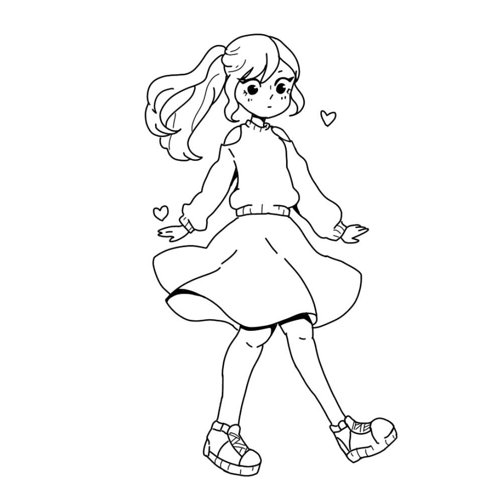 aphmau characters coloring pages