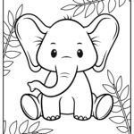 Baby Animals Coloring Pages 100 Free Printables 