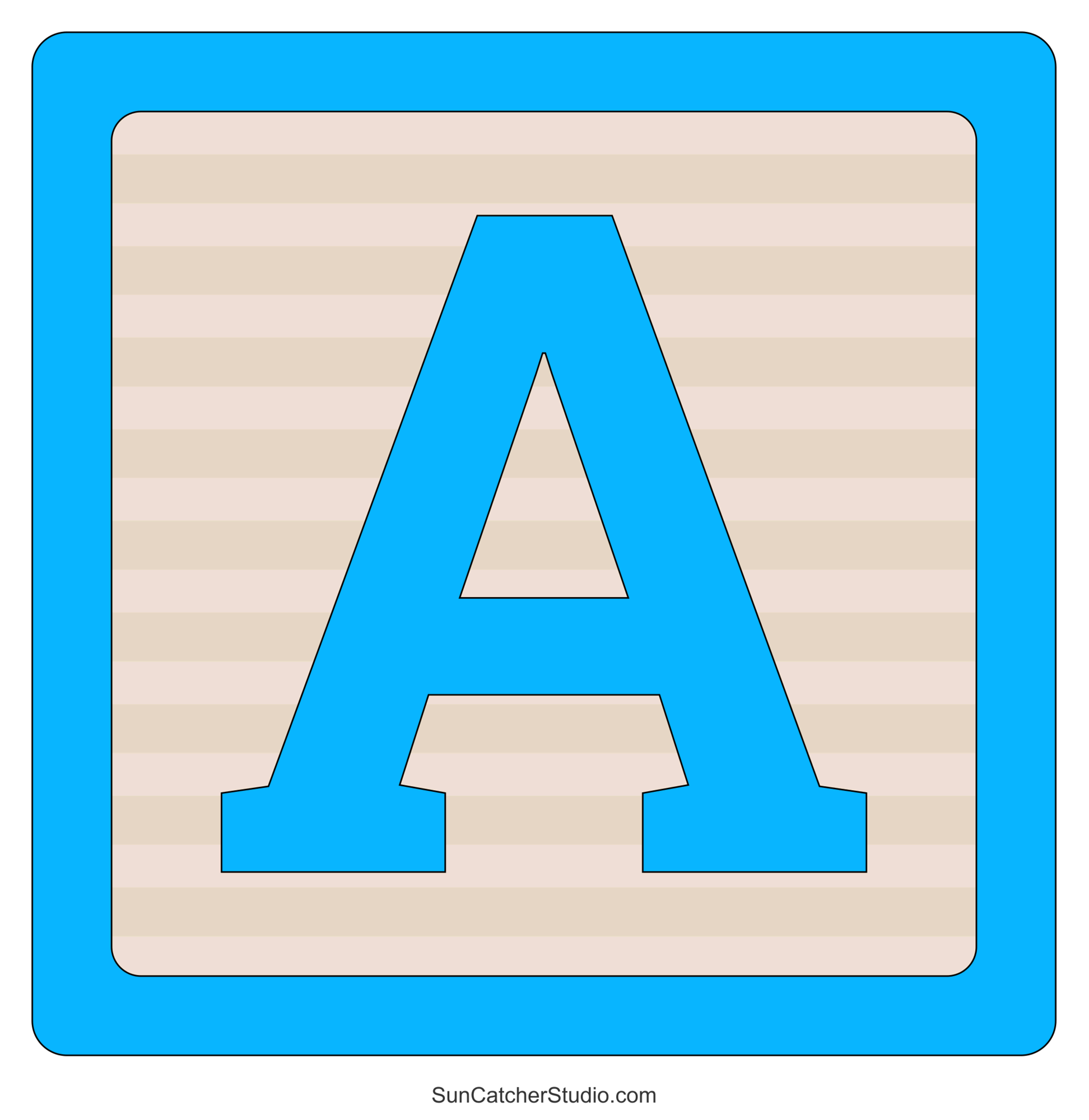 Baby Blocks Alphabet Free Printable Letters Numbers Free Printables Monograms Design Tools Patterns DIY Projects
