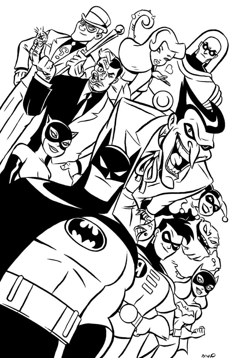 Batman Coloring Pages DC Batman Coloring Pages Cartoon Coloring Pages Superhero Coloring