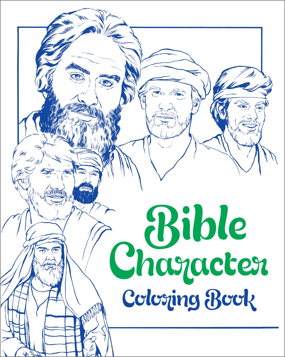 Bible Character Coloring Book COL
