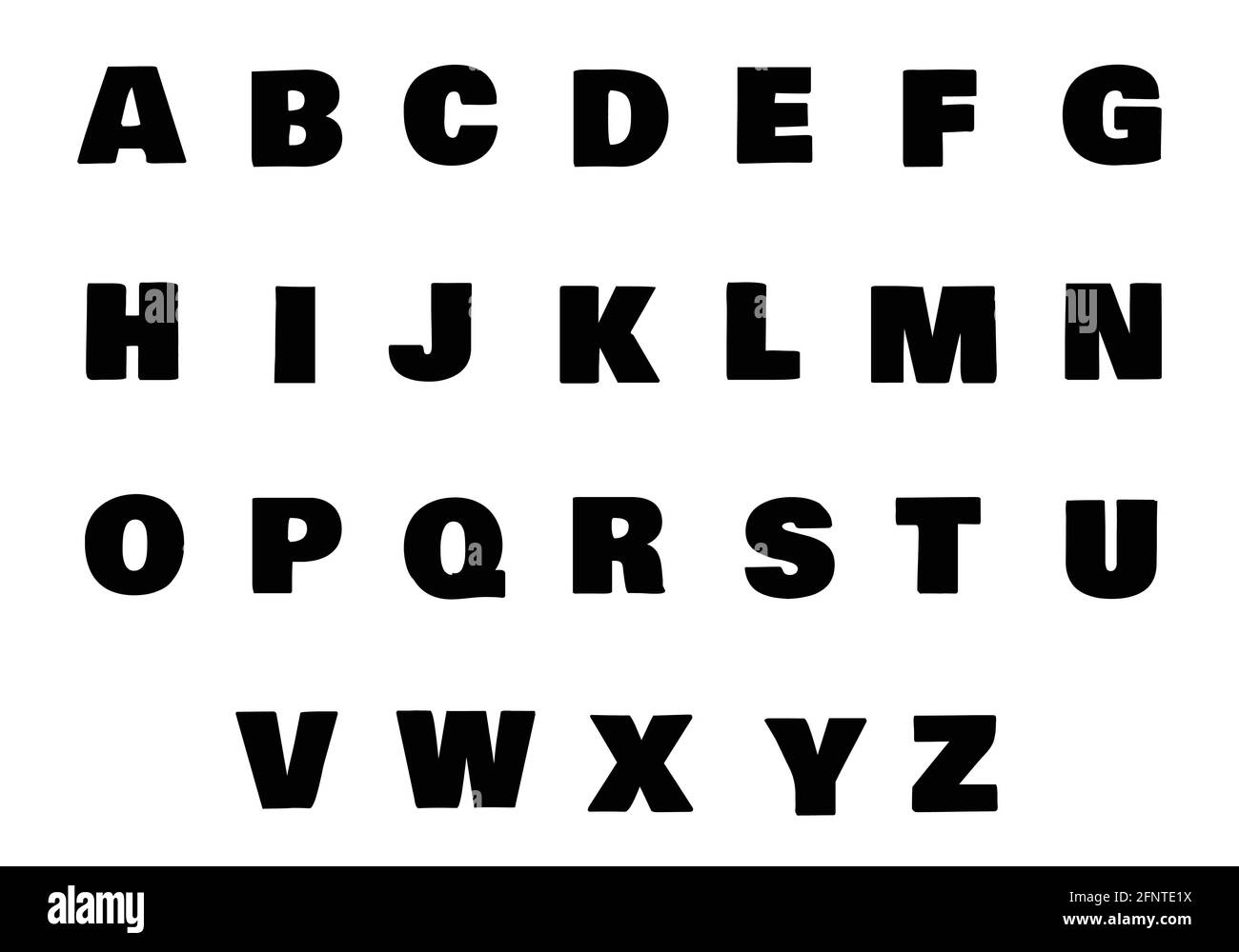 Bold Letters Hi res Stock Photography And Images Alamy Worksheets Library