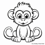 Cartoon Animals Coloring Pages Free Printable 