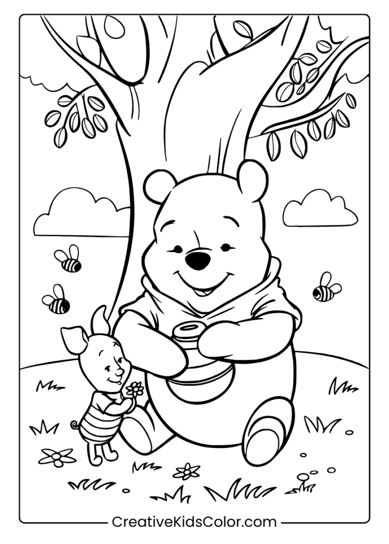Cartoons Coloring Pages 300 Free Printable PDF