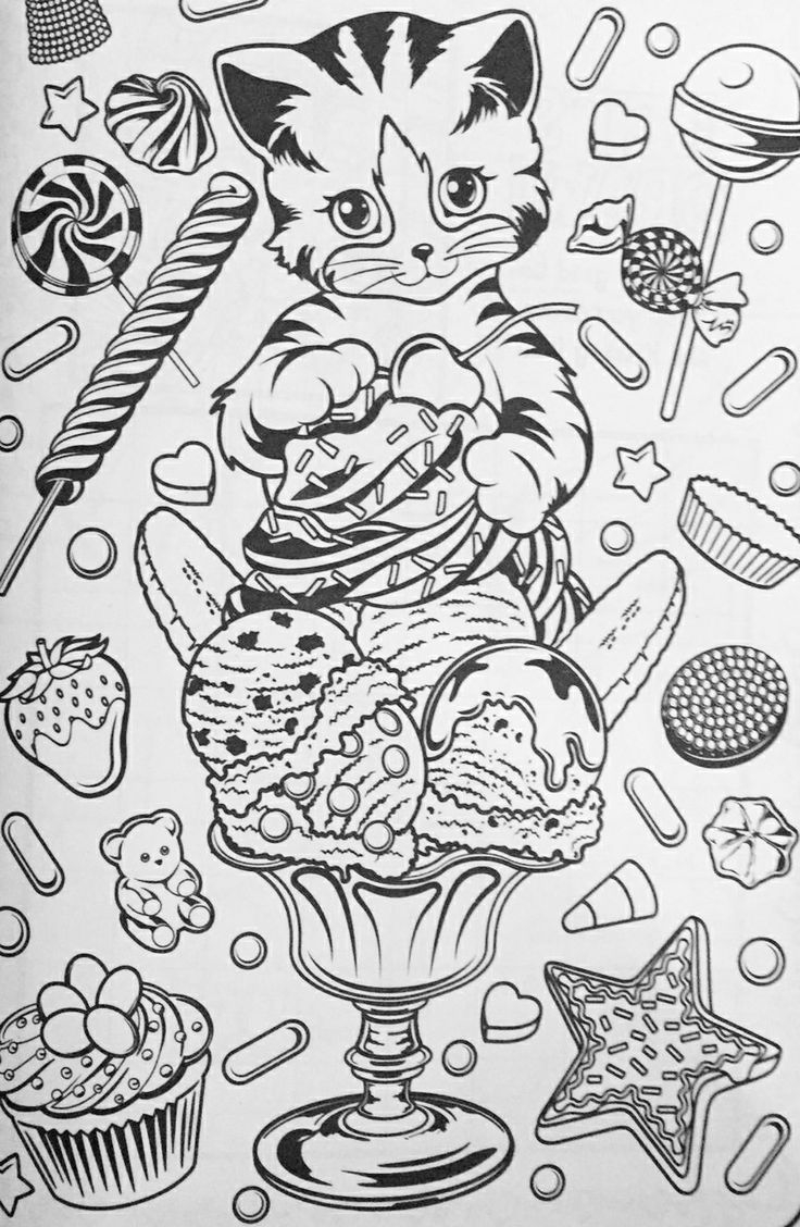 lisa frank animal coloring pages