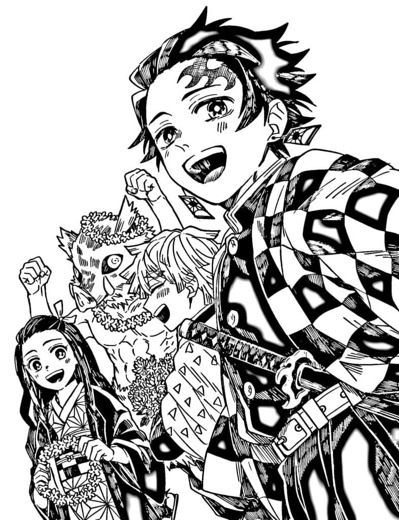 Characters From Demon Slayer