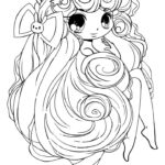 Chibi Girl Coloring Pages Good Style For Children Educative Printable