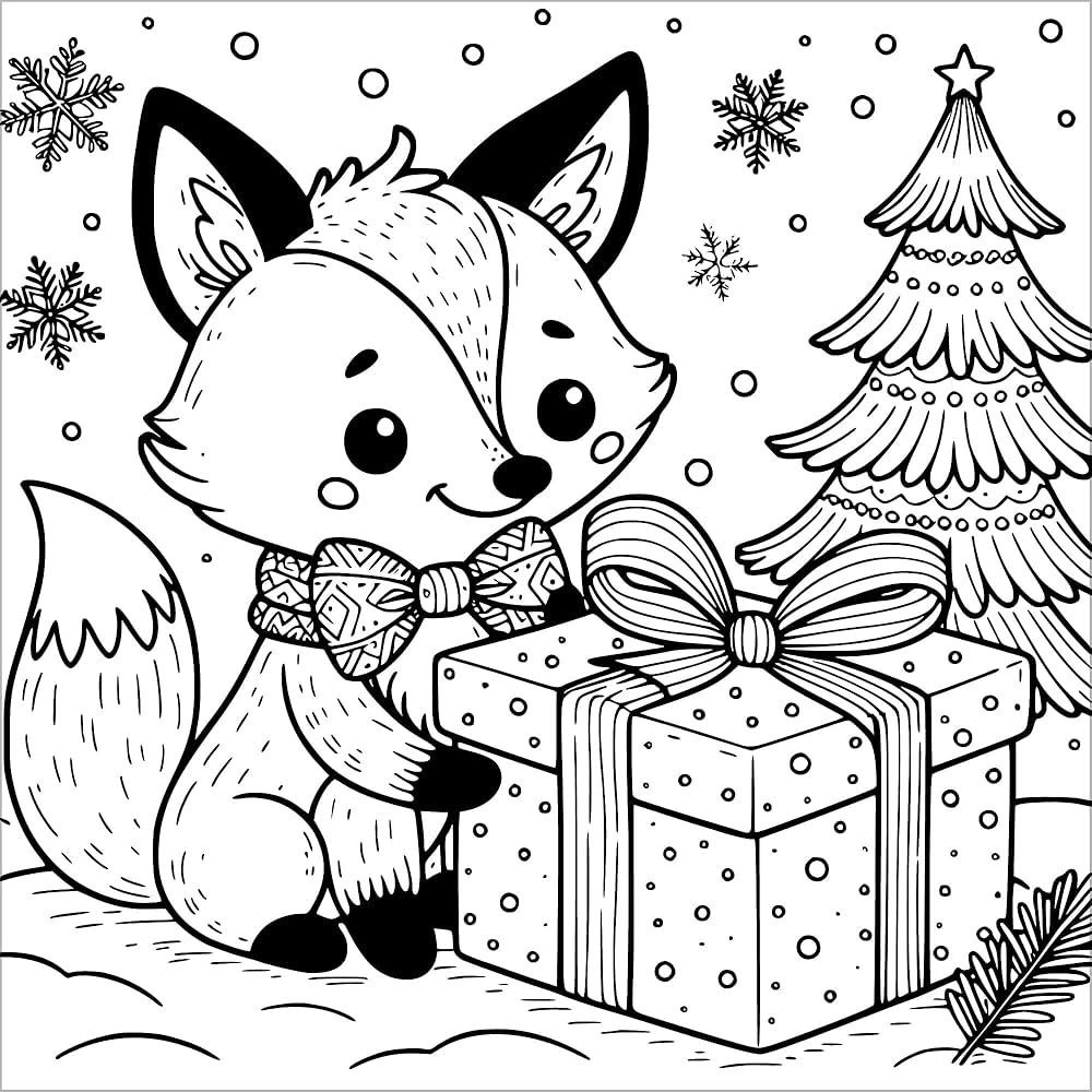 Christmas Animals Coloring Book Enchanted Willow 9798890600851 Amazon Books
