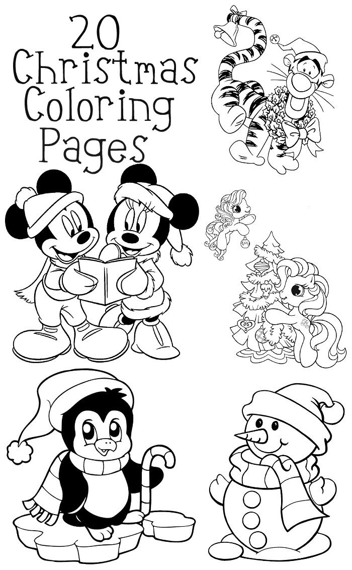 Christmas Coloring Pages