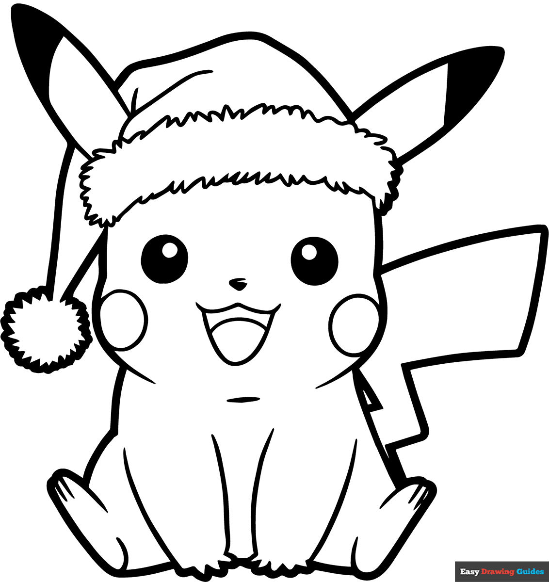 anime christmas coloring pages