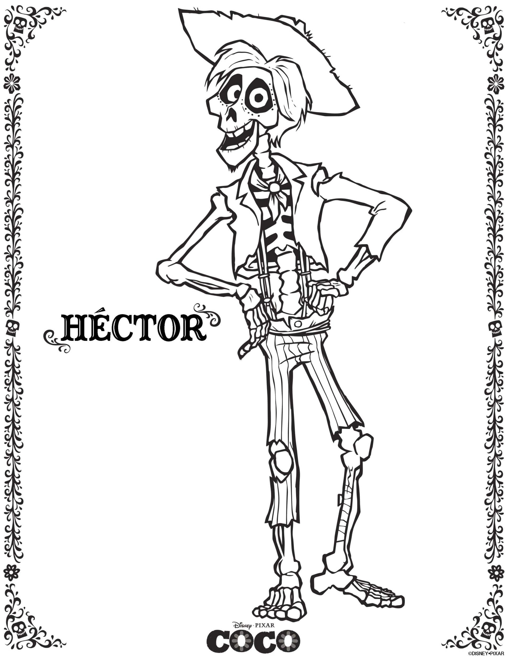 Coco Coloring Pages And Activity Sheets Crazy Adventures In Parenting