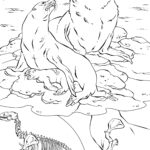 Coloring Book Animals A To I National Geographic Kids