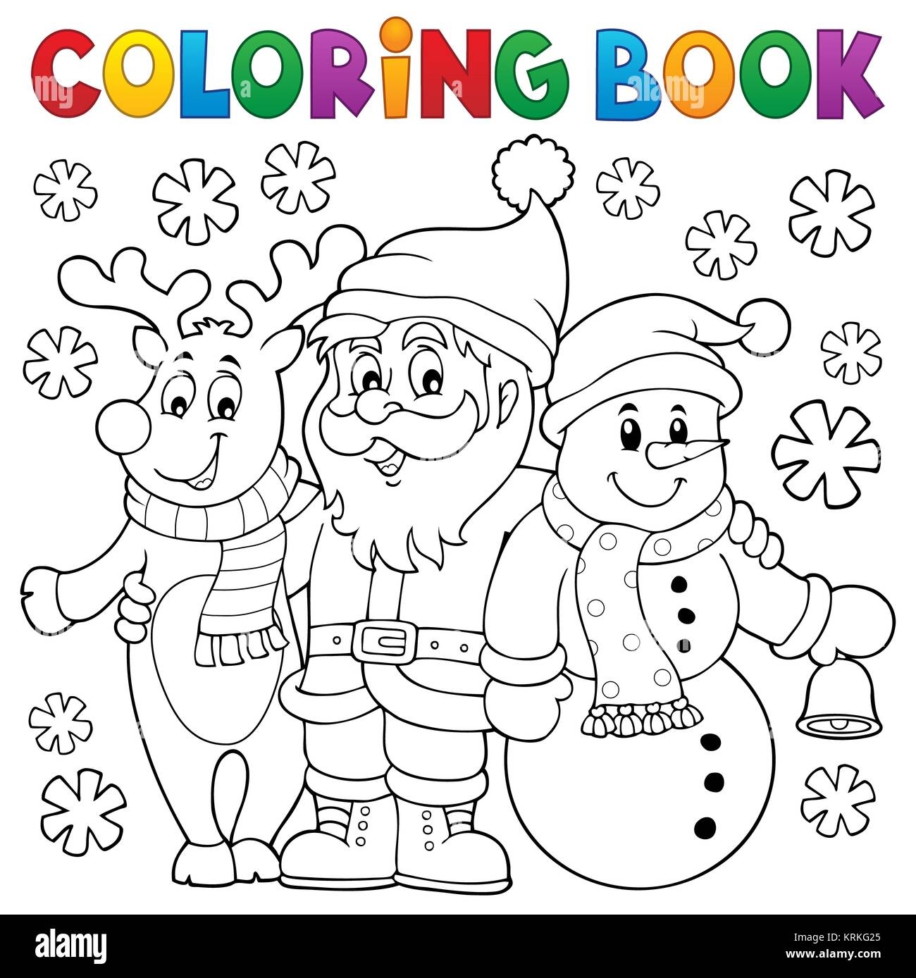 christmas cartoon characters coloring pages