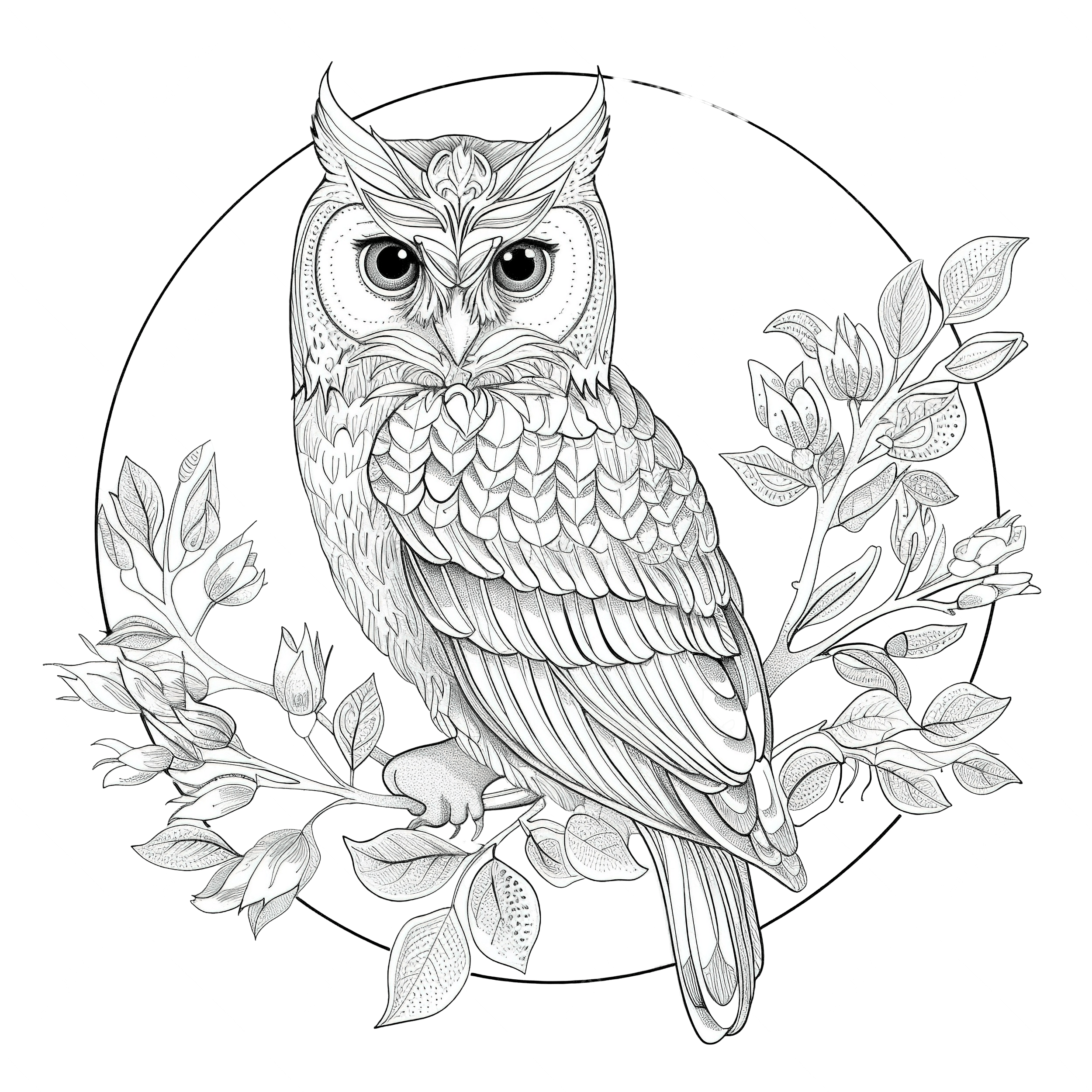 Coloring Nocturnal Animals Coloring Pages Coloring Book Colorful PNG Transparent Image And Clipart For Free Download