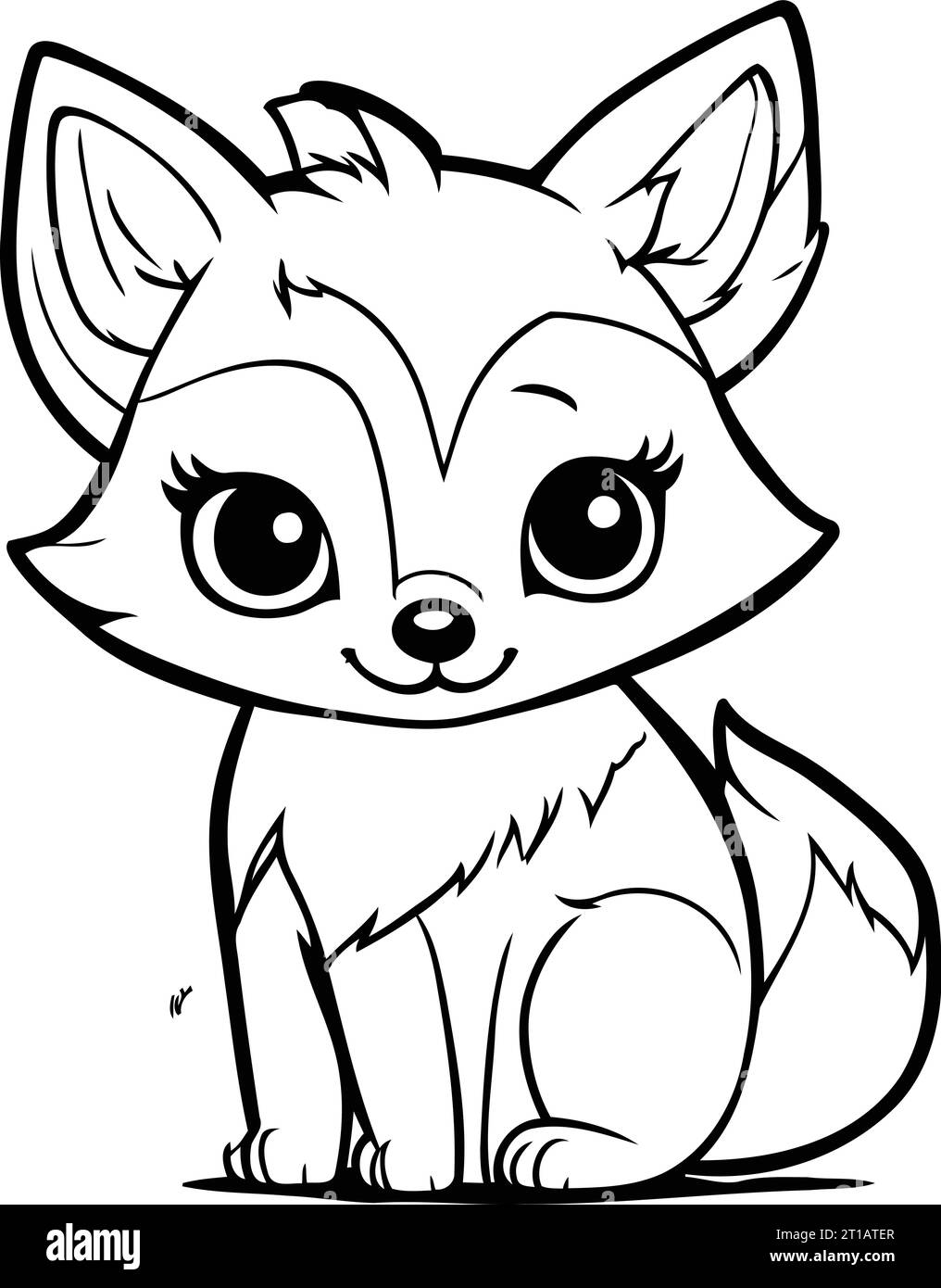 Coloring Page Outline Of Cute Cartoon Fox Animal Coloring Book Stock Vector Image Art Alamy Coloring Page Outline Of Cute Cartoon Fox Animal Coloring Book Stock Vector Image Art Alamy