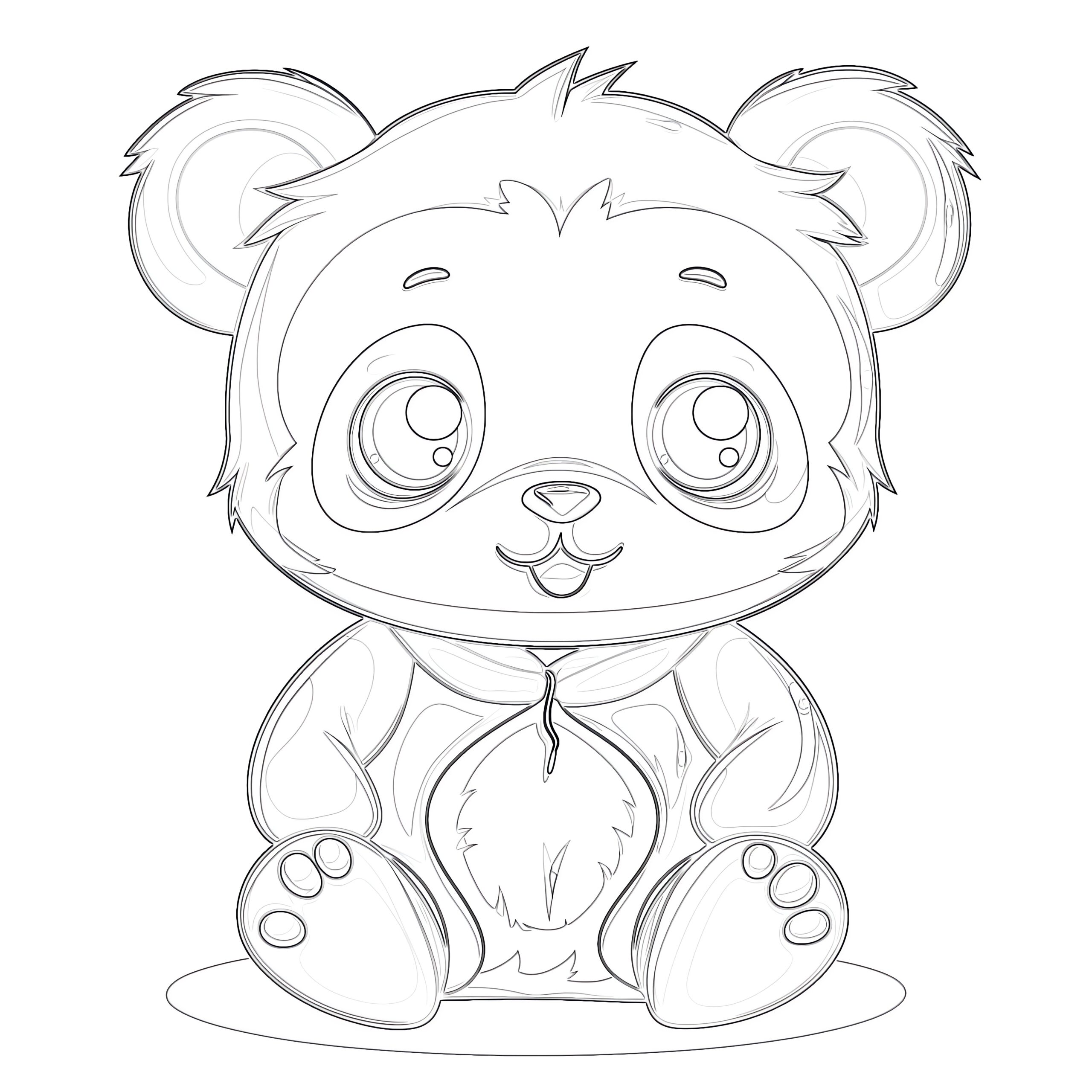 Coloring Pages Anime Easy Coloring Pages Mimi Panda Coloring Pages Anime Easy Coloring Pages Mimi Panda