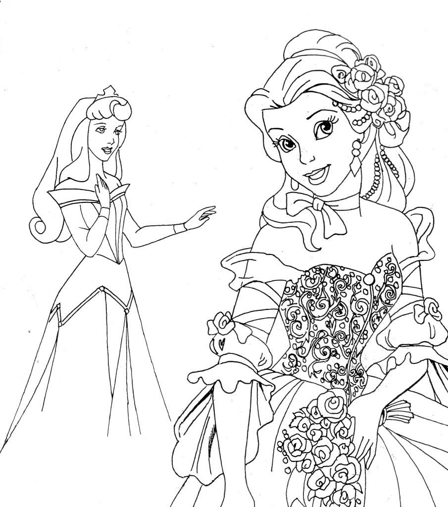 printable coloring pages of disney characters