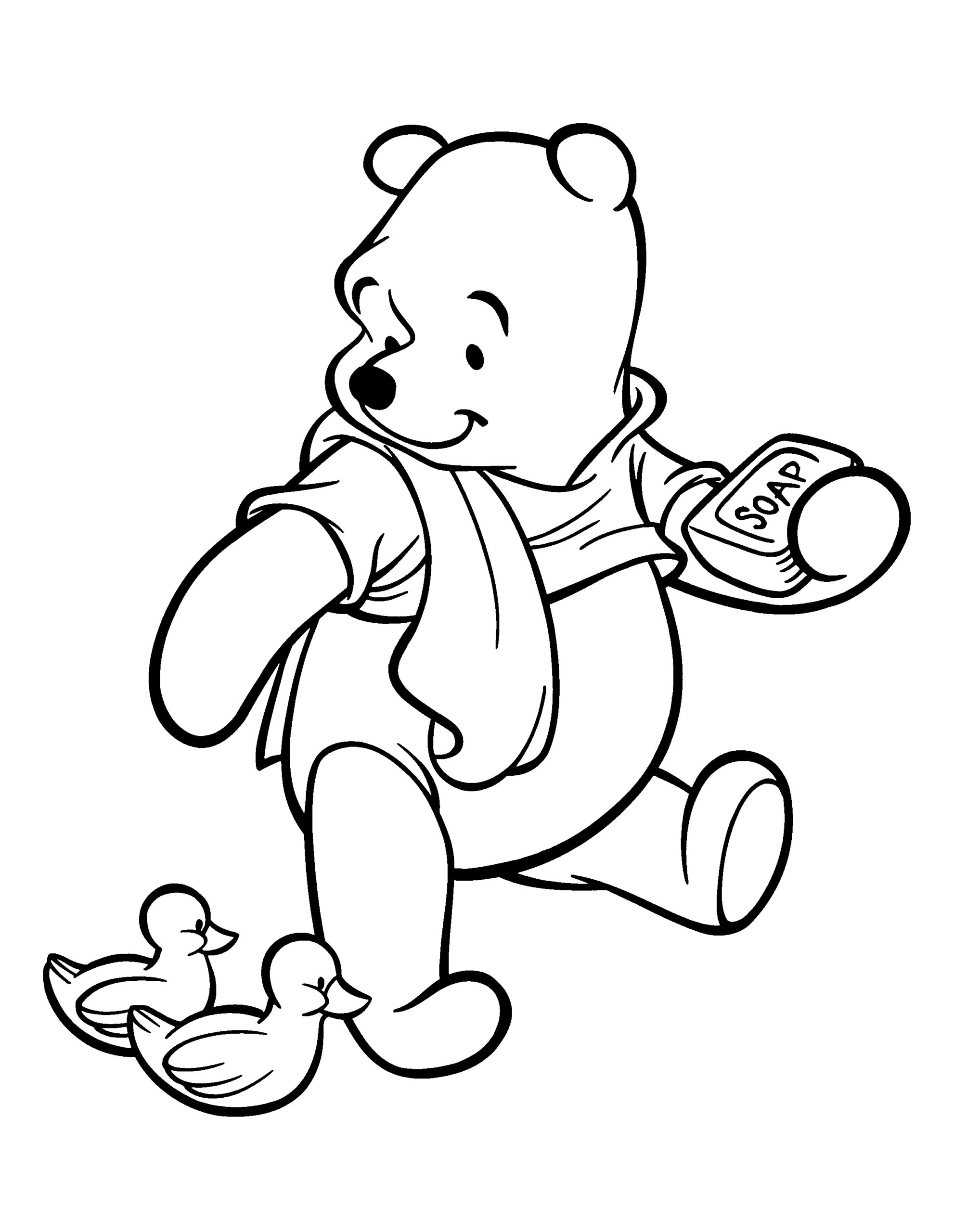 disney characters coloring pages pdf