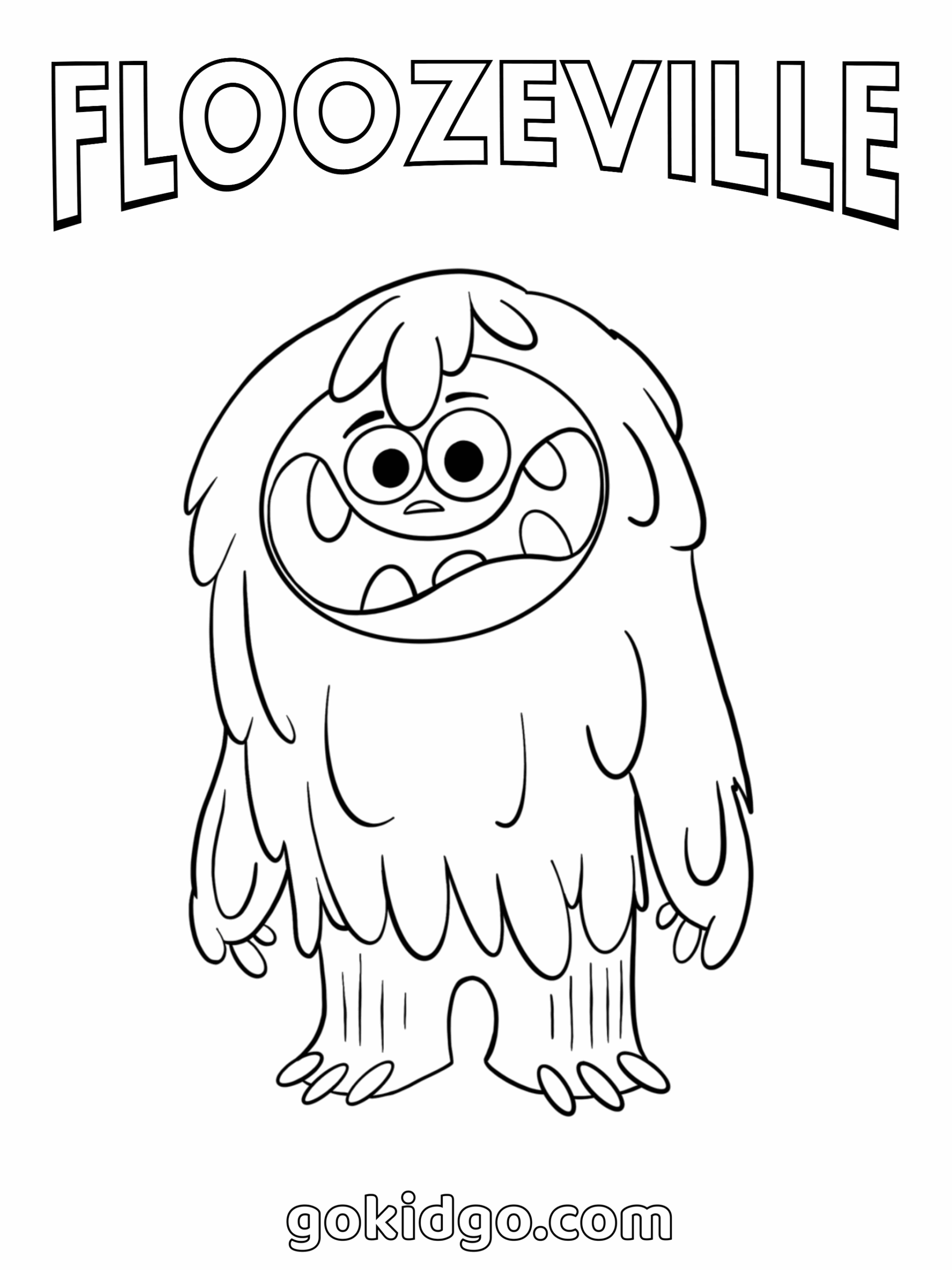 Coloring Pages GoKidGo