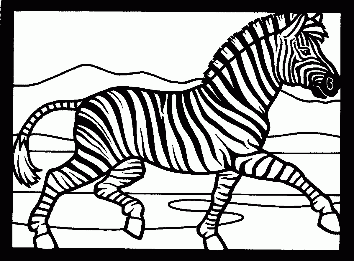 Coloring Pages Out Of Africa Wildlife Park Sanctuary