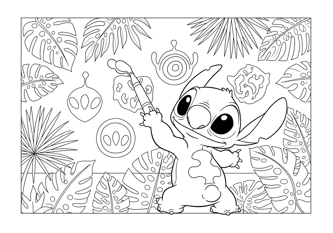 disney animal coloring pages