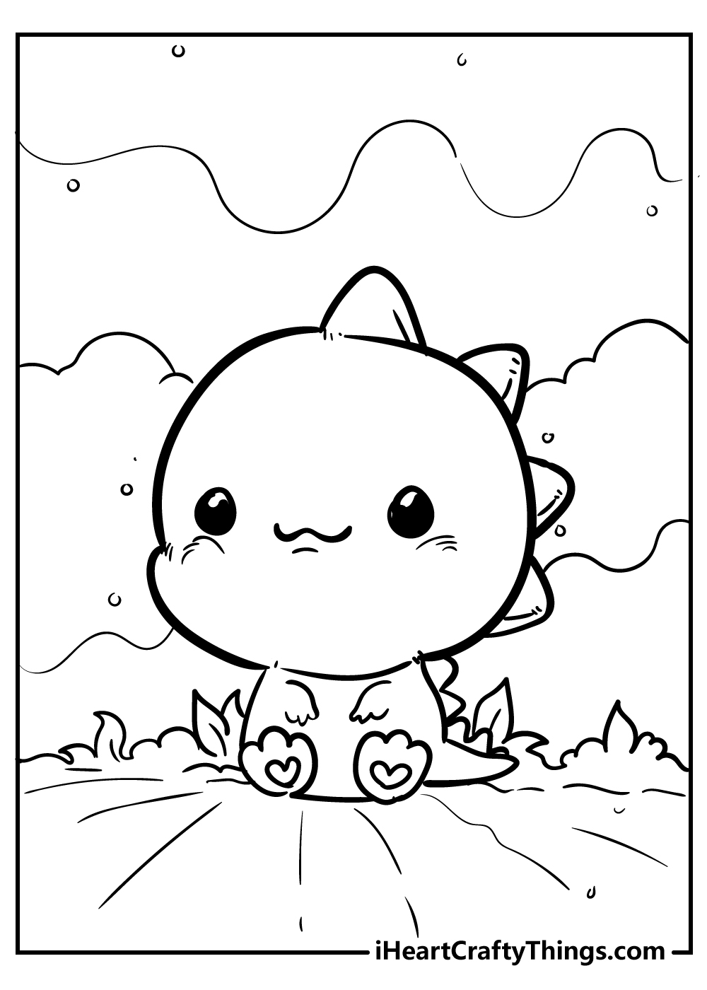 cute animals coloring pages free printable