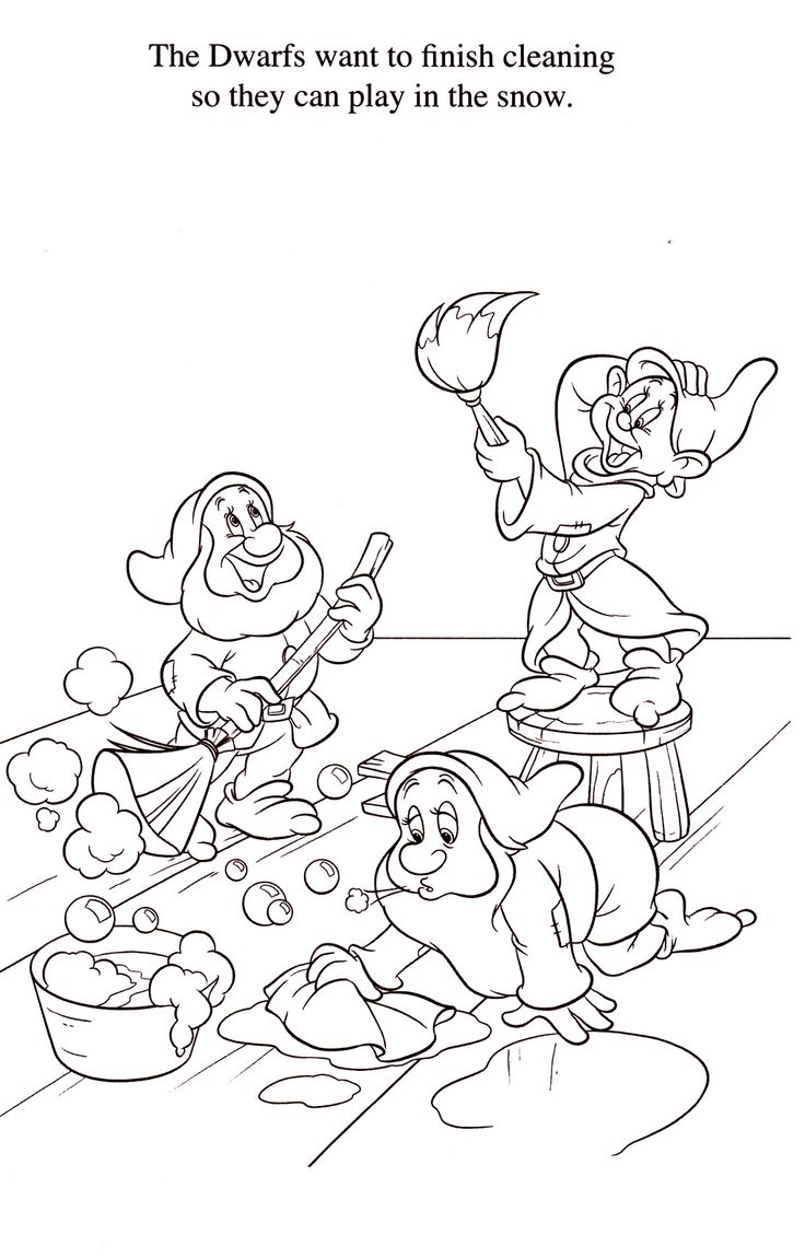 Disney Coloring Pages