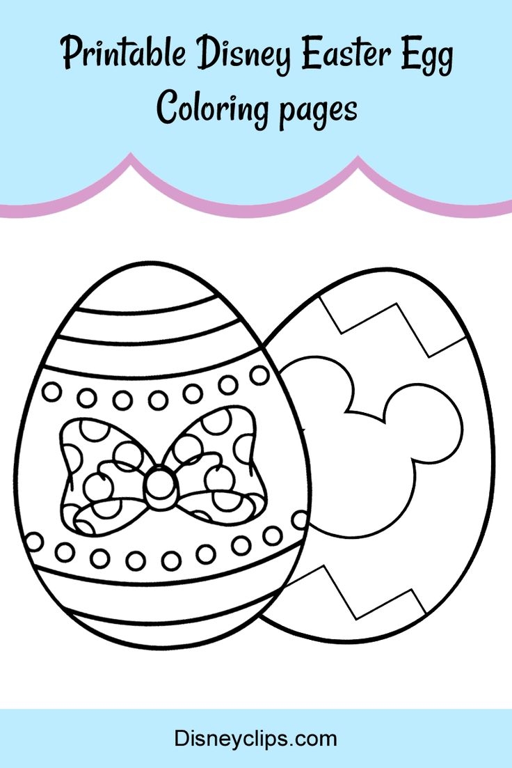 character easter coloring pages
