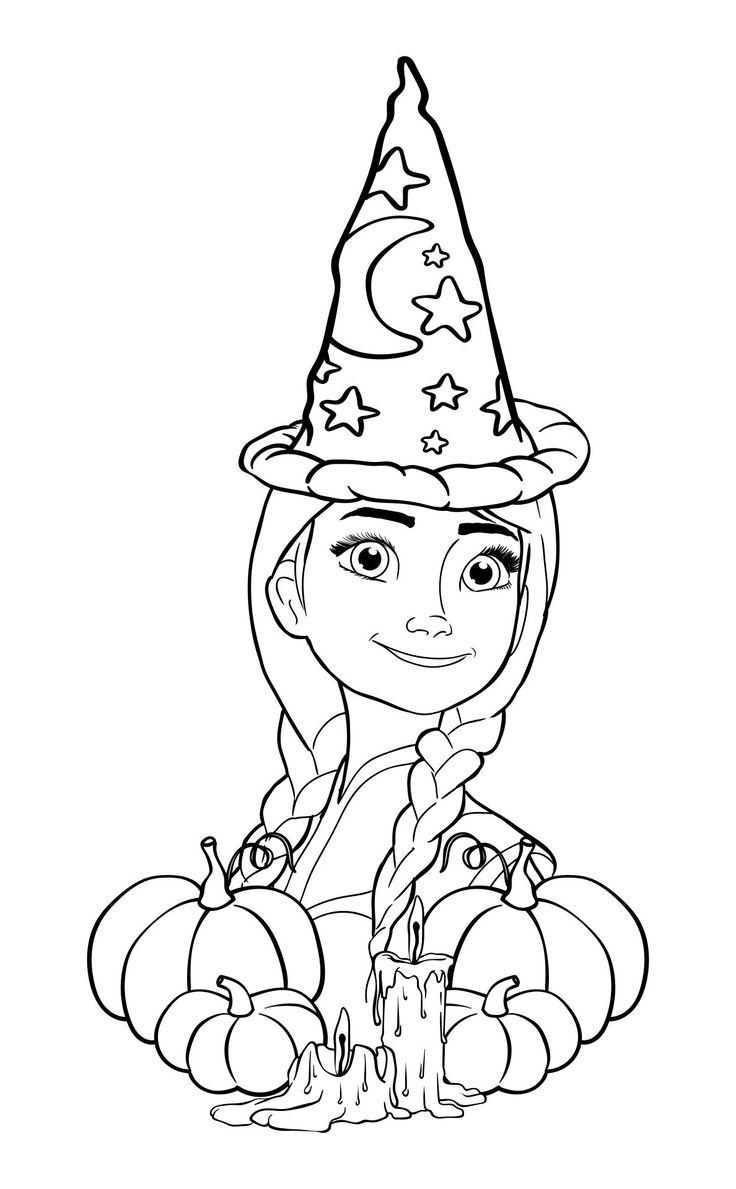Disney Halloween Coloring Pages 15 Free PDF Printables Printablee
