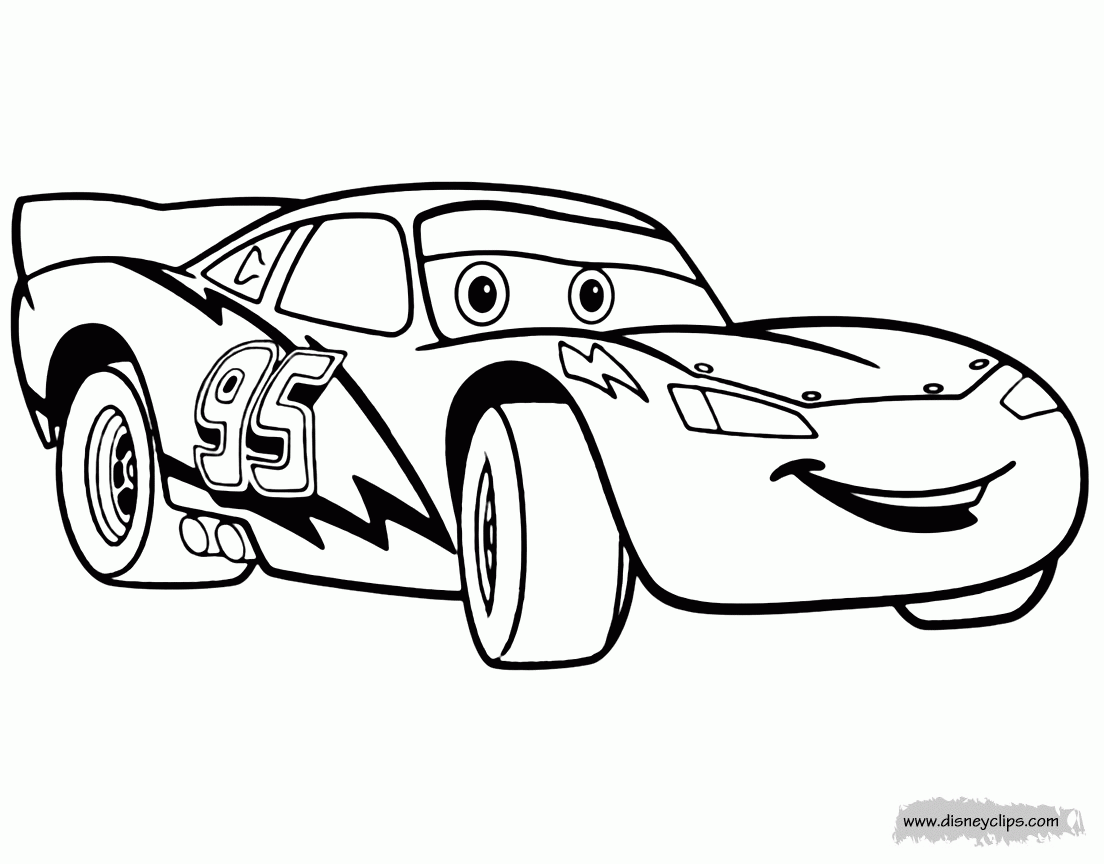 Disney Pixar s Cars Coloring Pages Disneyclips